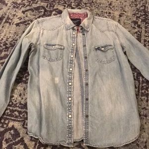 American Eagle Jean shirt